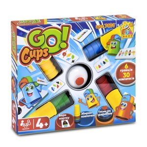 Настільна розважальна гра "Go Cups" "FUN GAME", в кор. /12-2/