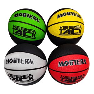 М'яч баскетбольний BT-BTB-0031 гумовий, розмір 7 500г 4кол./30/