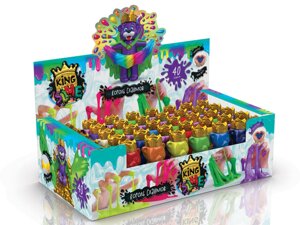 В'язка маса "King Slime" ріс/укр Danko Toys /40/