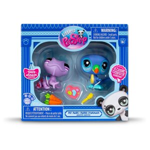 Ігровий набір LITTLEST PET SHOP – ДРУЗІ ПО МИСТЕЦТВУ (2 фігурки, аксес.)