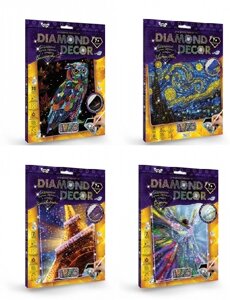 Набір креативної творчості "DIAMOND DECOR" (20) Danko Toys