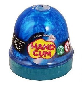 Лизун-антистрес ТМ Mr. Boo Hand gum Синій 120 г. ТМ "ОКТОо" /24шт/