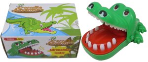 Іграшка "Зубастий крокодил" 15см (2*48)