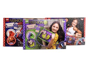 Комплект для творчості. Сумка "Fashion Bag" вишивка муліне (6) Danko Toys