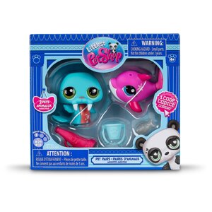 Ігровий набір LITTLEST PET SHOP – ФАНТАСТИЧНІ ТРЮКИ (2 фігурки, аксес.)