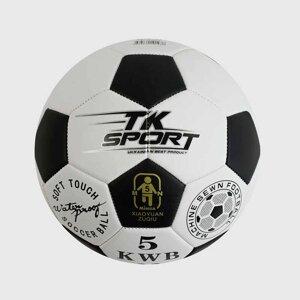 М`яч футбольний "TK Sport" 1 вид, вага 330 грамів, матеріал ТРЕ, розмір №5 /60/