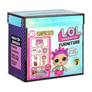 Ігровий набір з лялькою L. O. L. SURPRISE! серії "Furniture" S2 - РОЛЕРДРОМ РОЛЕР-ЛЕДІ