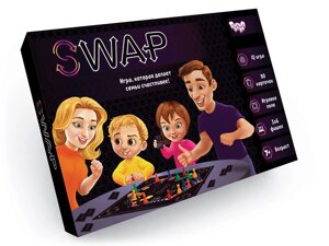 Настільна гра "Swap" рос (10) Danko Toys