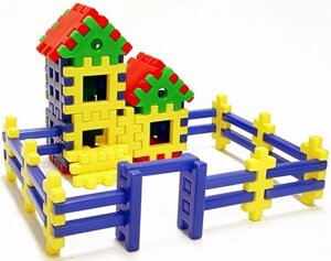 Пластикова головоломка "Будинок, побудований Джеком" VL. /вісім/