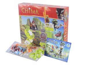 Конструктор "CHIMA", в кор. 28х26х6 / 84-2 /