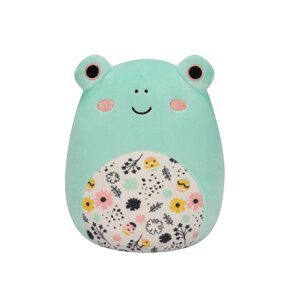 М'яка іграшка SQUISHMALLOWS - ЖАБКА ФРІД (13 cm)