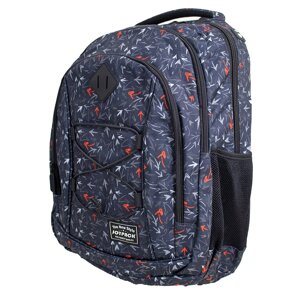 Рюкзак молодий."Arrows"Joypack"45*33*17см, 3 від.,ж. спина, орган-р, отд/ноут, отв/навушн, світло/отр