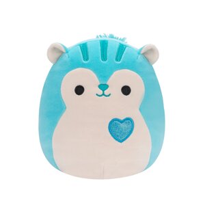 М'яка іграшка SQUISHMALLOWS – БІЛКА САНТЬЯГО (19 cm)