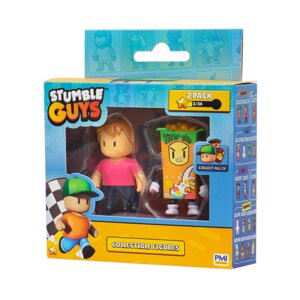 Набір колекційних фігурок STUMBLE GUYS - МІС СТАМБЛ І КІЛЕР (2 фігурки, 6 cm)