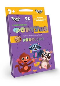 Настільна гра "ФортУно" дитяча рос (32) Danko Toys