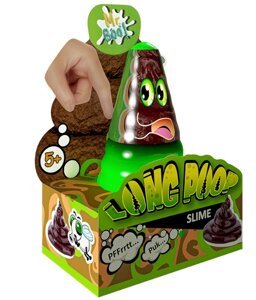 Лизун-антистрес ТМ Mr. Boo Long Poop 250г -УКР /16шт/