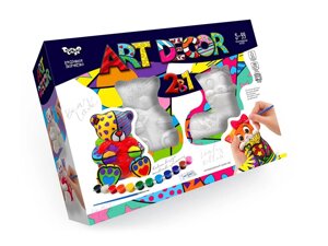 Креативна творчість "ART DECOR" 2в1 рос (5) Danko Toys