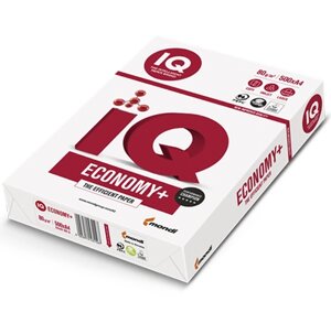 Папір А4 500л IQ ECONOMY+ (Mondi) 80г/м. кв