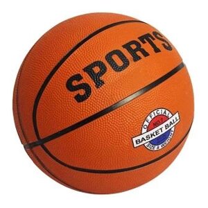 М'яч баскетбольний BT-BTB-0026 гумовий, розмір 7 500г /50/