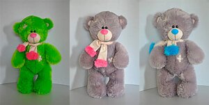 Ведмідь Тедді 56*31см, 6 кольорів
