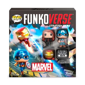 Настільна стратегічна гра POP! FUNKOVERSE серії "Marvel" (4 фігурки)