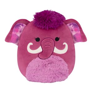 М'яка іграшка SQUISHMALLOWS – МАМОНТ МАГДАЛЕНА (30 cm)