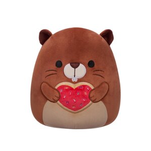 М'яка іграшка SQUISHMALLOWS – БОБЕР ЧІП (19 cm)