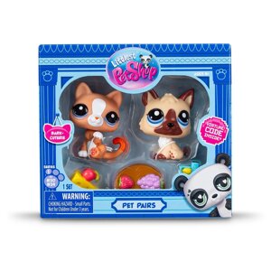 Ігровий набір LITTLEST PET SHOP – ОСОБЛИВІ СТРАВИ (2 фігурки, аксес.)