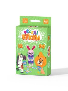 Настільна гра "Веселі букви" укр (32) Danko Toys