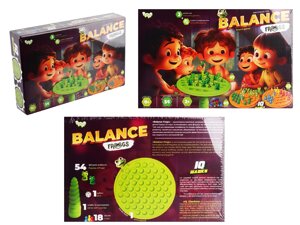 Розвиваюча настільна гра "Balance Frogs" велика (5)