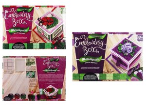 Набір креативної творчості "Шкатулка Embroidery Box" (16) Danko Toys