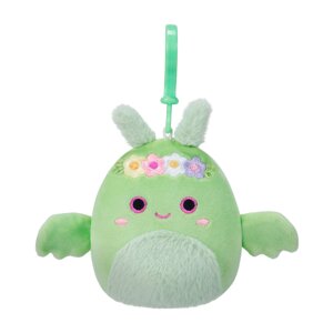 М'яка іграшка на кліпсі SQUISHMALLOWS – ДРАКОН ТОВ (9 cm)