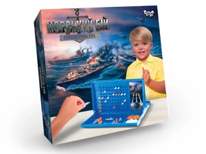 Настільна розважальна гра "Морський бій" укр (10)