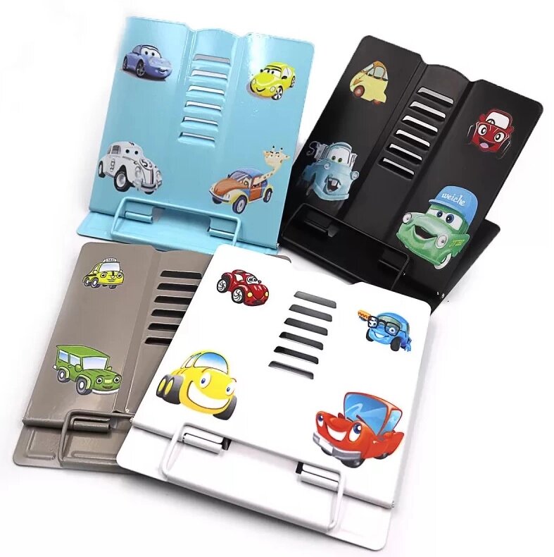 Підставка для книг метал. "Cars" 18*15см, mix, // від компанії Pavlusha Toys - фото 1