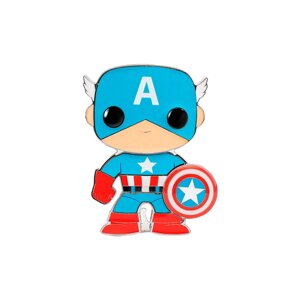 Пін FUNKO POP серії «marvel»капітан америка