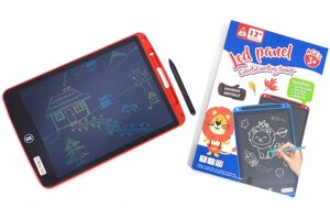 Планшет для малювання LCD Writing Tablet 12 кольоровий 28*19*0,8см /100/