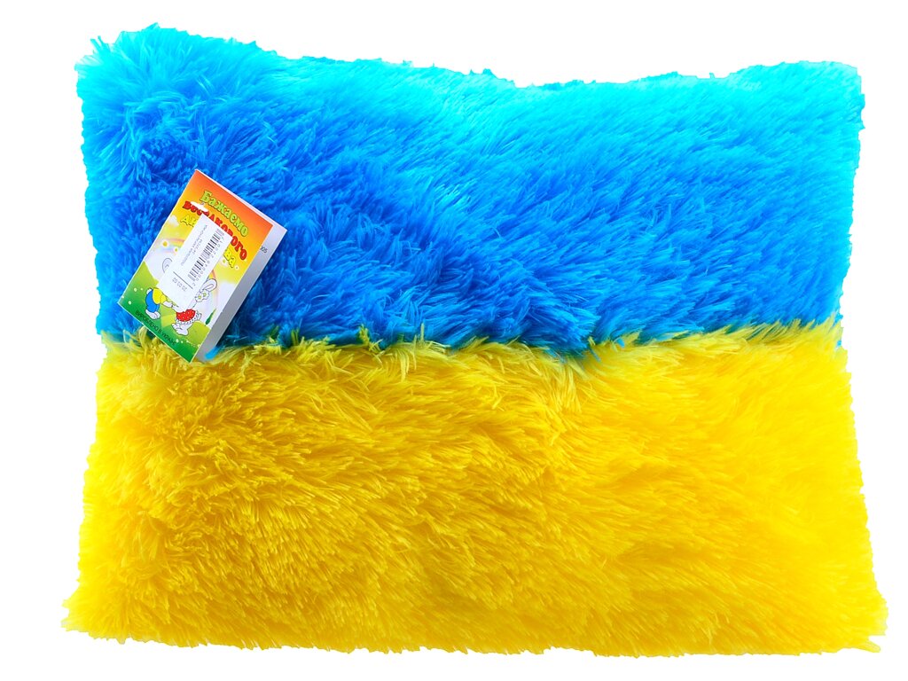 Подушка Україночка 34*37см від компанії Pavlusha Toys - фото 1