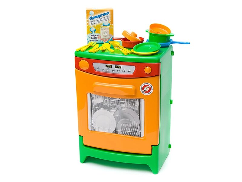 Посудомийна машина ( у подарунковій упаковці), Оріон 31,5*21,5*43,5см /3/ від компанії Pavlusha Toys - фото 1