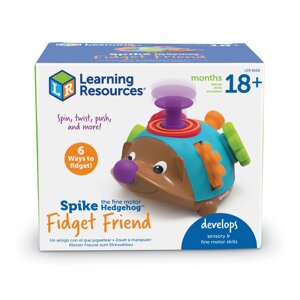 Розвиваюча іграшка learning resources spike the fine motor hedgehog - їжачок-непосида