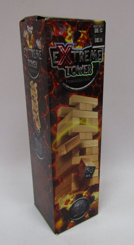 Розвиваючий настільна гра "EXTREME TOWER" ріс. (6) від компанії Pavlusha Toys - фото 1