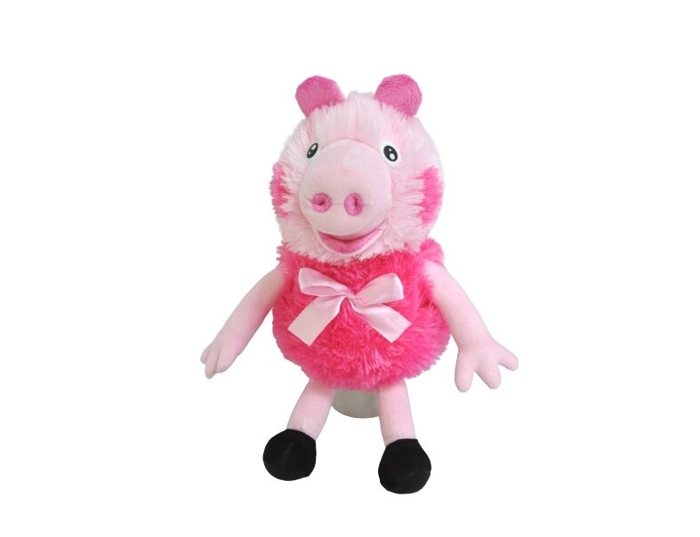 Свинка Пеппа 42*31 см від компанії Pavlusha Toys - фото 1