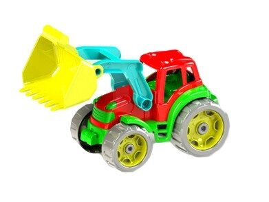 Трактор, 2 кольори, ТехноК 36*16*16,5см  /8/ від компанії Pavlusha Toys - фото 1