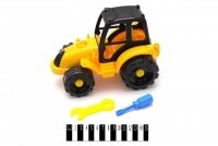 Трактор-конструктор Влас. /30/ від компанії Pavlusha Toys - фото 1