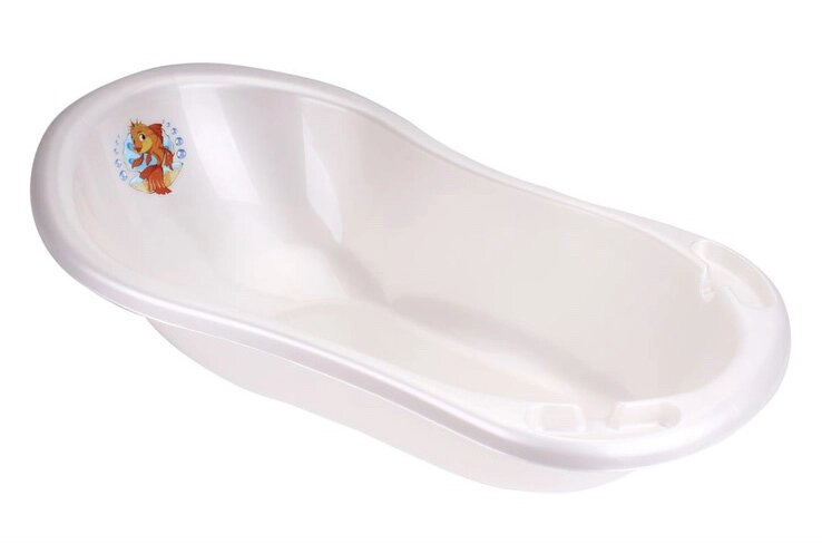 Ванночка біла, Технок 90*50*30см /4/ від компанії Pavlusha Toys - фото 1