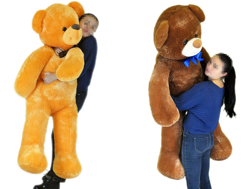 Ведмідь Балун 170*74 см, 3 кольори від компанії Pavlusha Toys - фото 1