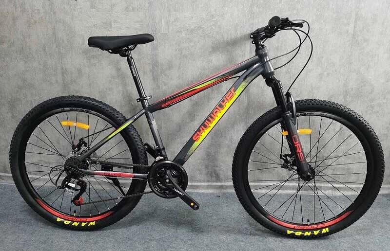 Велосипед Спортивний Corso «Skywalker» 26" дюймів рама сталева 15’’, перемикачі SunRun, 21 швидкість, зібран на 75% /1/ від компанії Pavlusha Toys - фото 1