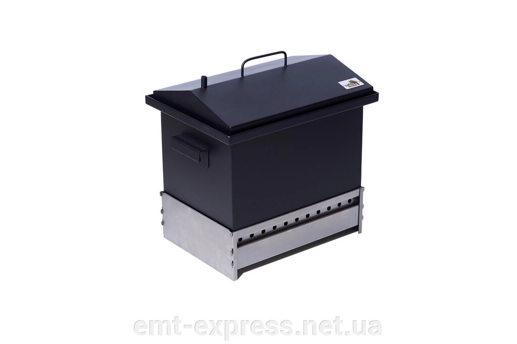 Коптильня для дому SmokeHouse M Thermo із підставкою від компанії EМT Express - фото 1