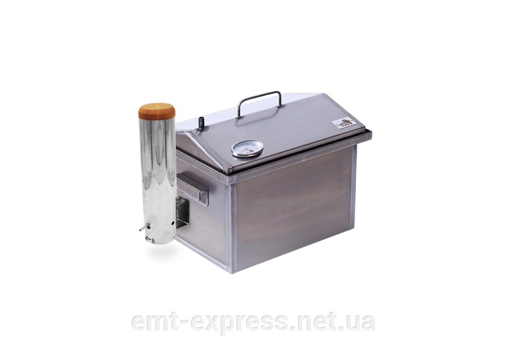 Коптильня із чорного металу SmokeHouse Kit M Original від компанії EМT Express - фото 1