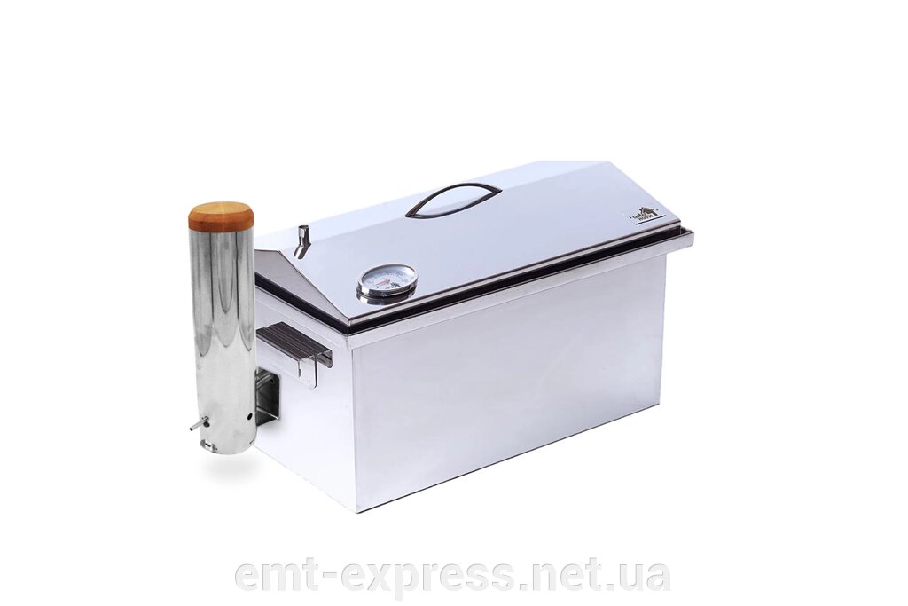 Коптильня побутова SmokeHouse Kit L DeLuxe від компанії EМT Express - фото 1