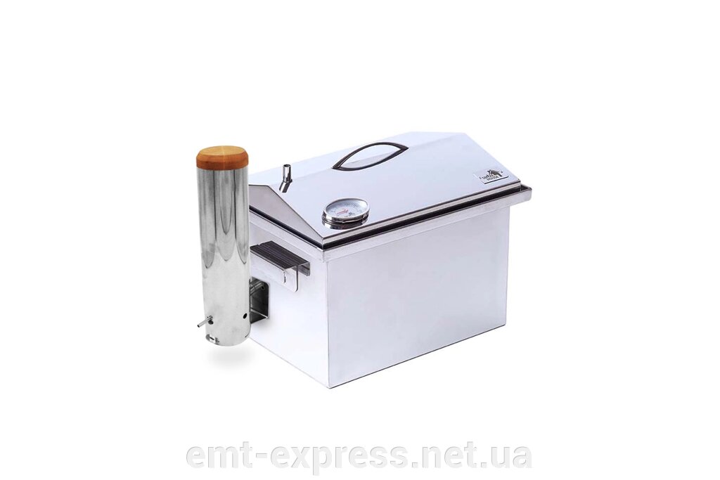 Професійна домашня коптильня SmokeHouse Kit M DeLuxe від компанії EМT Express - фото 1